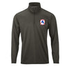 VMM-161 Greyhawks Performance Quarter Zip - Charcoal