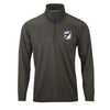 VMFA-214 Black Sheep Squadron Performance Quarter Zip - Charcoal
