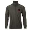VMM-163 Evil Eyes Squadron Performance Quarter Zip - Charcoal