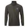 Marine Corps Air Station Beaufort Performance Quarter Zip - Charcoal