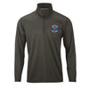 HMH-362 Flying Tigers Squadron Performance Quarter Zip - Charcoal