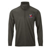 Marine Corps Air Station El Toro Performance Quarter Zip - Charcoal