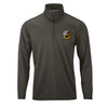 VMM-268 Red Dragons Squadron Performance Quarter Zip - Charcoal