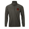 HMLA-773 Red Dog Squadron Performance Quarter Zip - Charcoal