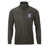 VMFA-115 Silver Eagles Performance Quarter Zip - Charcoal