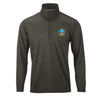MCAGCC 29 Palms Performance Quarter Zip - Charcoal