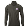VMM-364 Purple Foxes Squadron Performance Quarter Zip - Charcoal