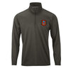 VMU-1 Watchdogs Squadron Performance Quarter Zip - Charcoal