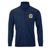 VMM-261 Raging Bulls Squadron Performance Quarter Zip - Navy
