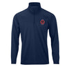 VMFA-225 Vikings Squadron Performance Quarter Zip - Navy