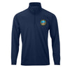 MCAGCC 29 Palms Performance Quarter Zip - Navy