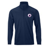 VMM-364 Purple Foxes Squadron Performance Quarter Zip - Navy