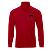 HMLA-773 Red Dog Squadron Performance Quarter Zip - Red