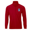 VMFAT-501 Warlords Squadron Performance Quarter Zip - Red