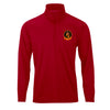 VMFA-224 Fighting Bengals Squadron Performance Quarter Zip - Red