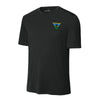 Marine Corps Air Station Camp Pendleton Performance T-Shirt - Black