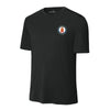Marine Corps Base Quantico Performance T-Shirt - Black