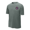 1st Marine Corps District Performance T-Shirt - Concrete Heather