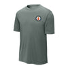 Marine Corps Base Quantico Performance T-Shirt - Concrete Heather