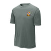 VFMA-312 Checkerboard Squadron Performance T-Shirt - Concrete Heather