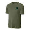 VMFA-121 Green Knights Squadron Performance T-Shirt - OD Green