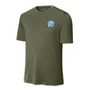 Henderson Hall Performance T-Shirt - OD Green