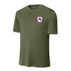 VMM-161 Greyhawks Performance T-Shirt - OD Green