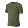 VMM-263 Thunder Chickens Squadron Performance T-Shirt - OD Green