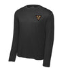 Marine Corps Air Station Kaneohe Bay Long Sleeve Performance T-Shirt - Black