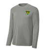 Marine Corps Air Station Futenma Long Sleeve Performance T-Shirt - Concrete Heather