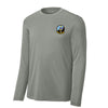VMM-263 Thunder Chickens Squadron Long Sleeve Performance T-Shirt - Concrete Heather
