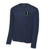 VMFA-121 Green Knights Squadron Long Sleeve Performance T-Shirt - Navy
