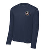 VMGR-234 Rangers Squadron Long Sleeve Performance T-Shirt - Navy