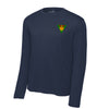 Marine Corps Air Station Futenma Long Sleeve Performance T-Shirt - Navy
