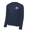 VMM-364 Purple Foxes Squadron Long Sleeve Performance T-Shirt - Navy