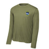 HMH-464 Condors Squadron Long Sleeve Performance T-Shirt - OD Green