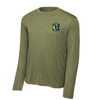 VMM-764 Moonlight Squadron Long Sleeve Performance T-Shirt - OD Green