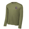 VMGR-234 Rangers Squadron Long Sleeve Performance T-Shirt - OD Green