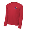 VMFA-251 Thunderbolts Squadron Long Sleeve Performance T-Shirt - Red