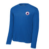 VMM-364 Purple Foxes Squadron Long Sleeve Performance T-Shirt - Royal