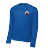 VMM-365 Blue Knights Squadron Long Sleeve Performance T-Shirt - Royal