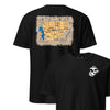 Operation Phantom Fury Battle Map T-Shirt - BLACK