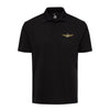 Airwing Performance Polo Shirt - BLACK