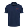 San Diego Old School Performance Polo Shirt - NAVY