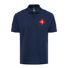 4th Division Performance Polo Shirt - NAVY