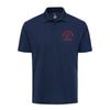 Parris Island Old School Performance Polo Shirt - NAVY