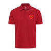 3rd Division Performance Polo Shirt - RED