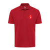 2nd Division Performance Polo Shirt - RED
