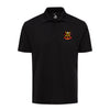 HMX-1 Marine One Squadron Performance Polo - Black