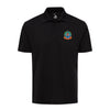 VMM-262 Flying Tigers Performance Polo - Black